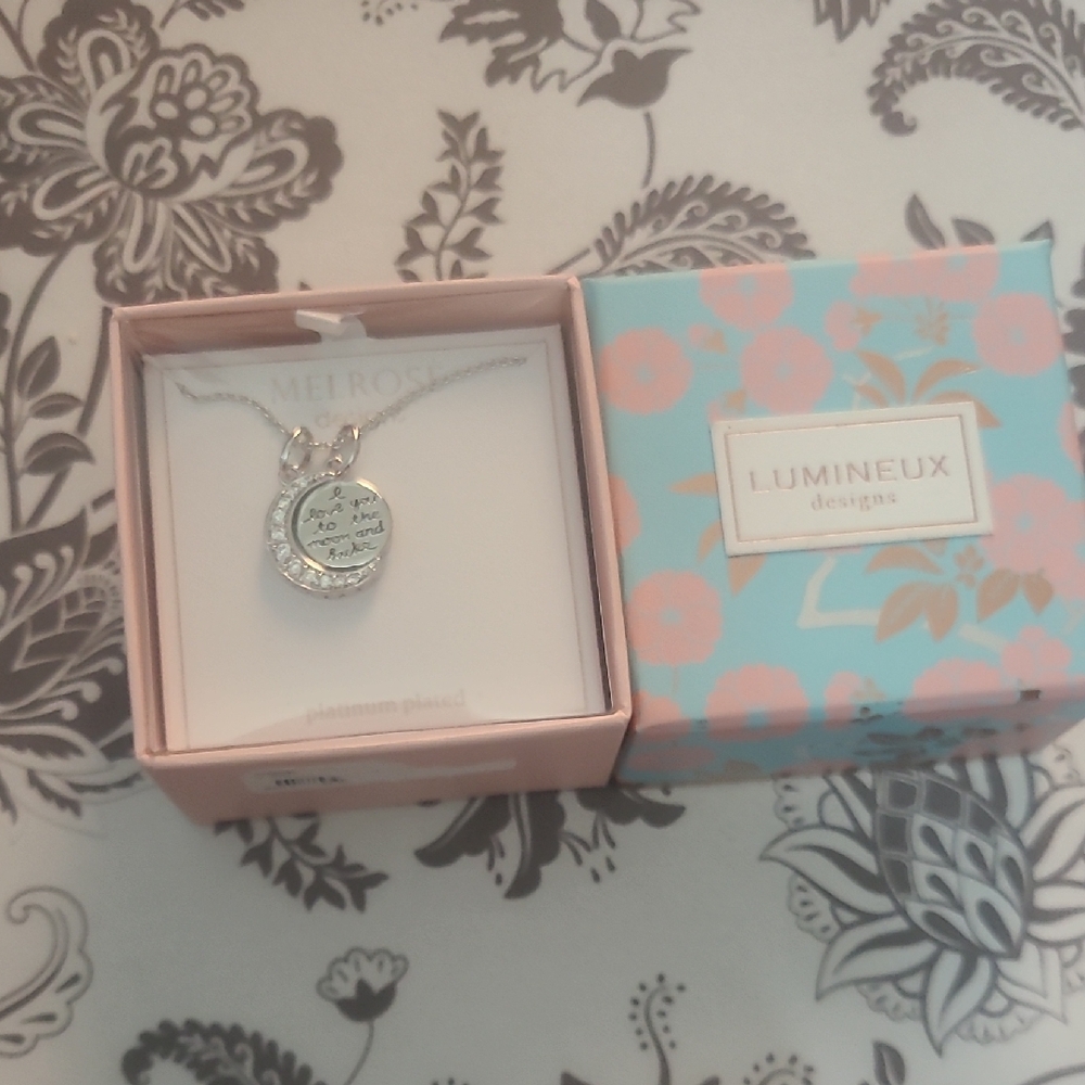 Silver Pendant Necklace